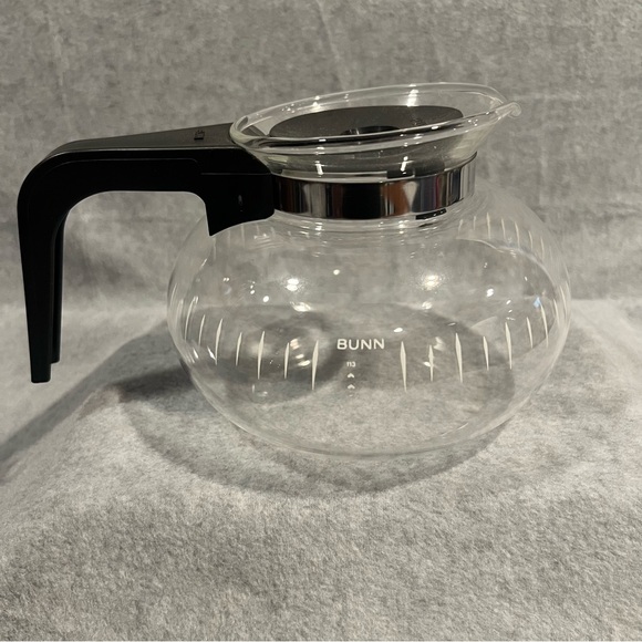 BUNN 6 Cup Replacement Glass Pot for Bunn Coffeemakers. Excellent Condition! - Picture 1 of 9